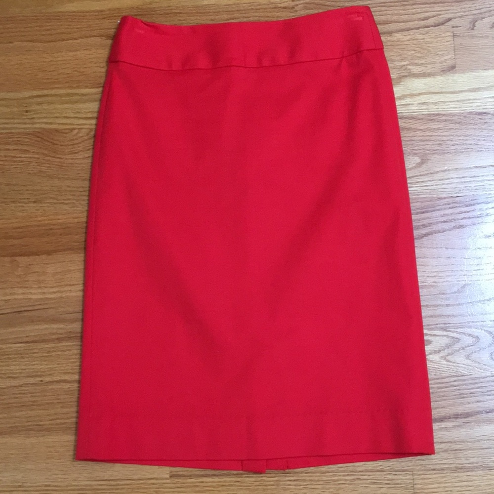 Red Banana Republic skirt